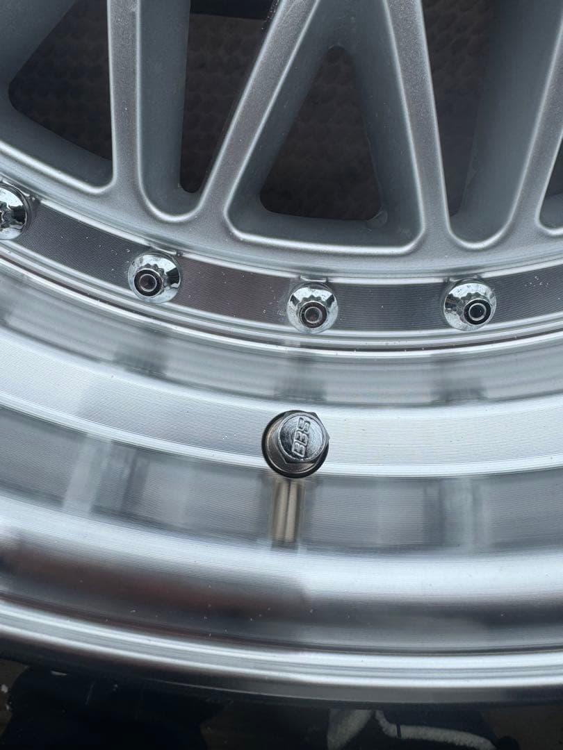 値下げ交渉あり！SUPER-RS風　19インチ9.5J +35