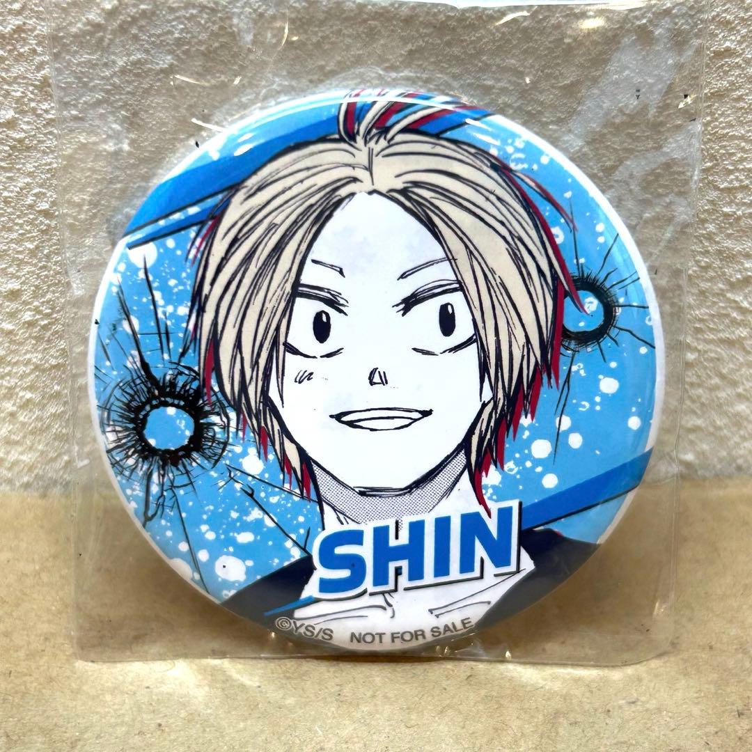 サカモトデイズ ゼブラック 12巻 抽プレ 缶バッジ 朝倉シン