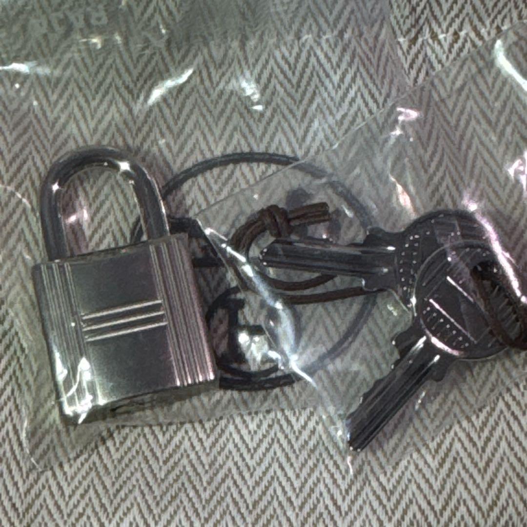 新品　HERMES エルメス ピコタンPM ブルーニュイ シルバー金具　18