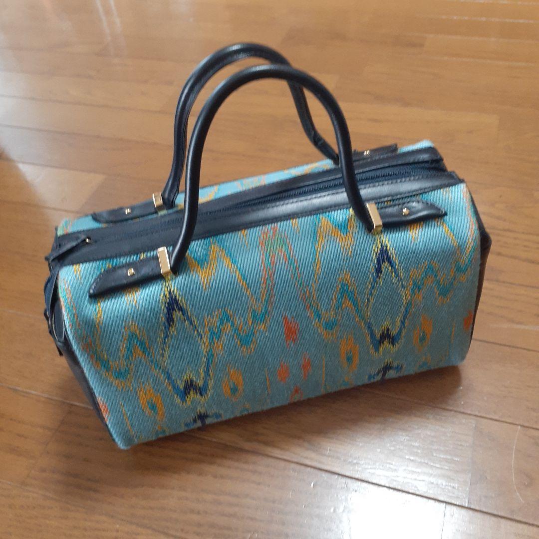 和*敬様 美品！龍村美術織物ミニボストンバッグ