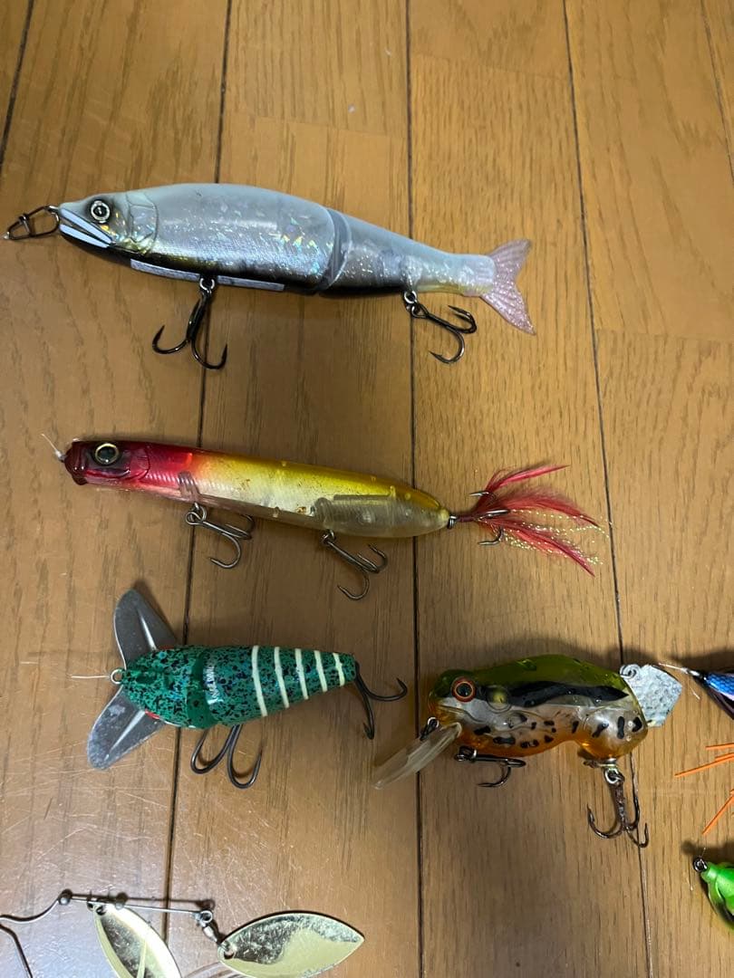 ルアーセットエバーグリーンレイドジャパンガンクラフト