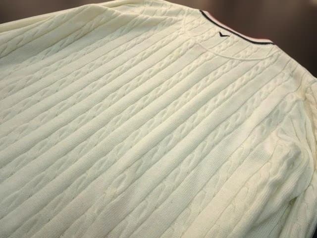 新品/キャロウェイ CALLAWAY 長袖セーター/ニット ケーブル網