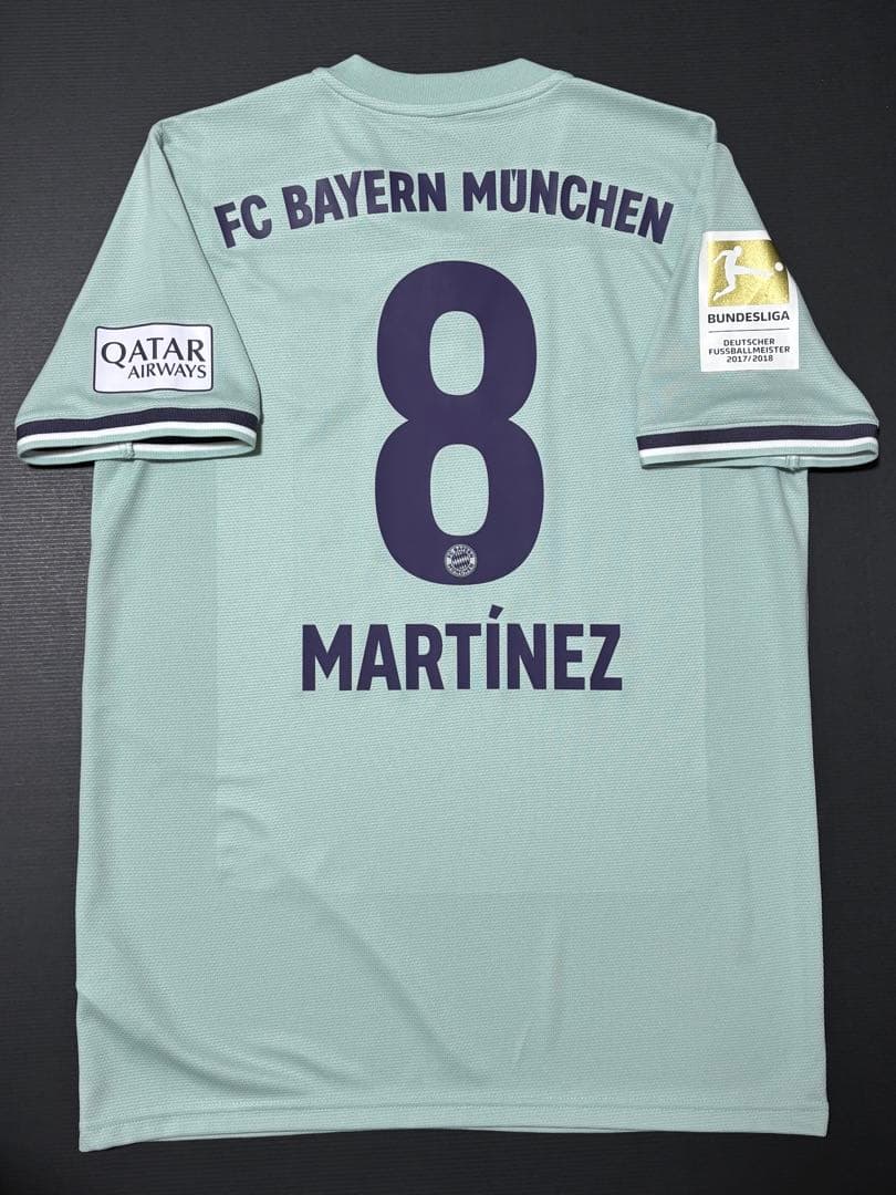 【ハビ・マルティネス】バイエルンユニフォーム