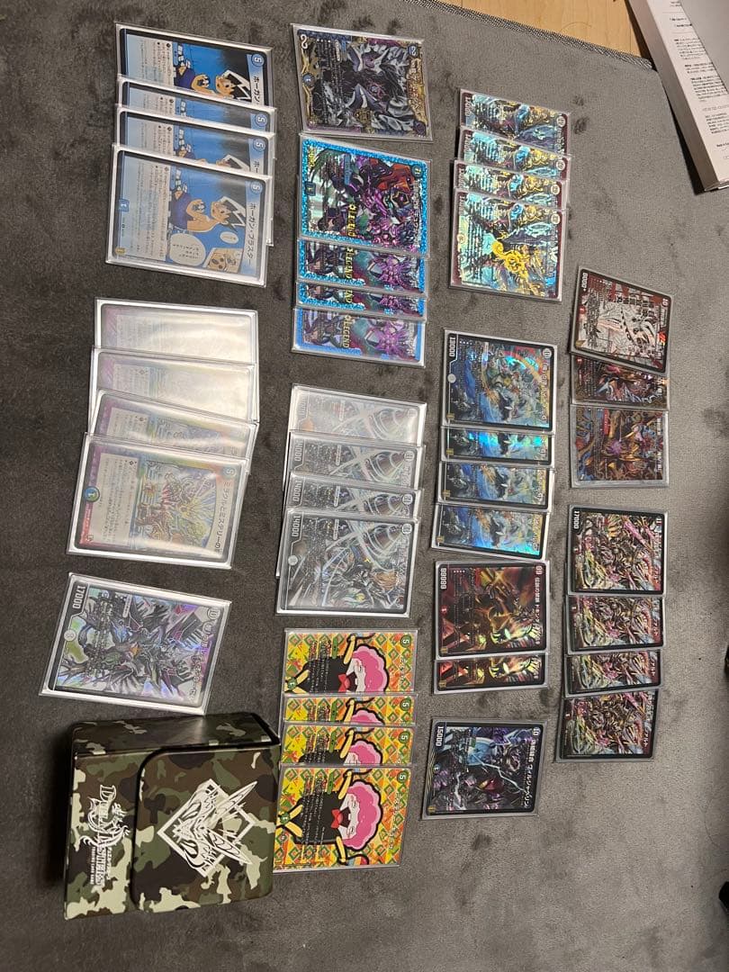 デュエルマスターズ 引退デッキセット