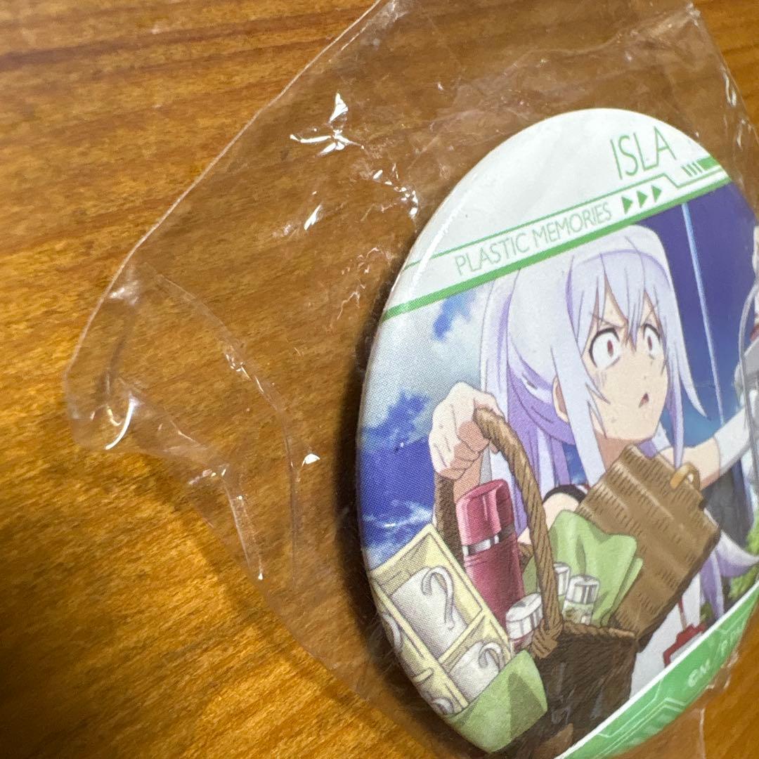 プラスティック・メモリーズ　アイラ　缶バッジ