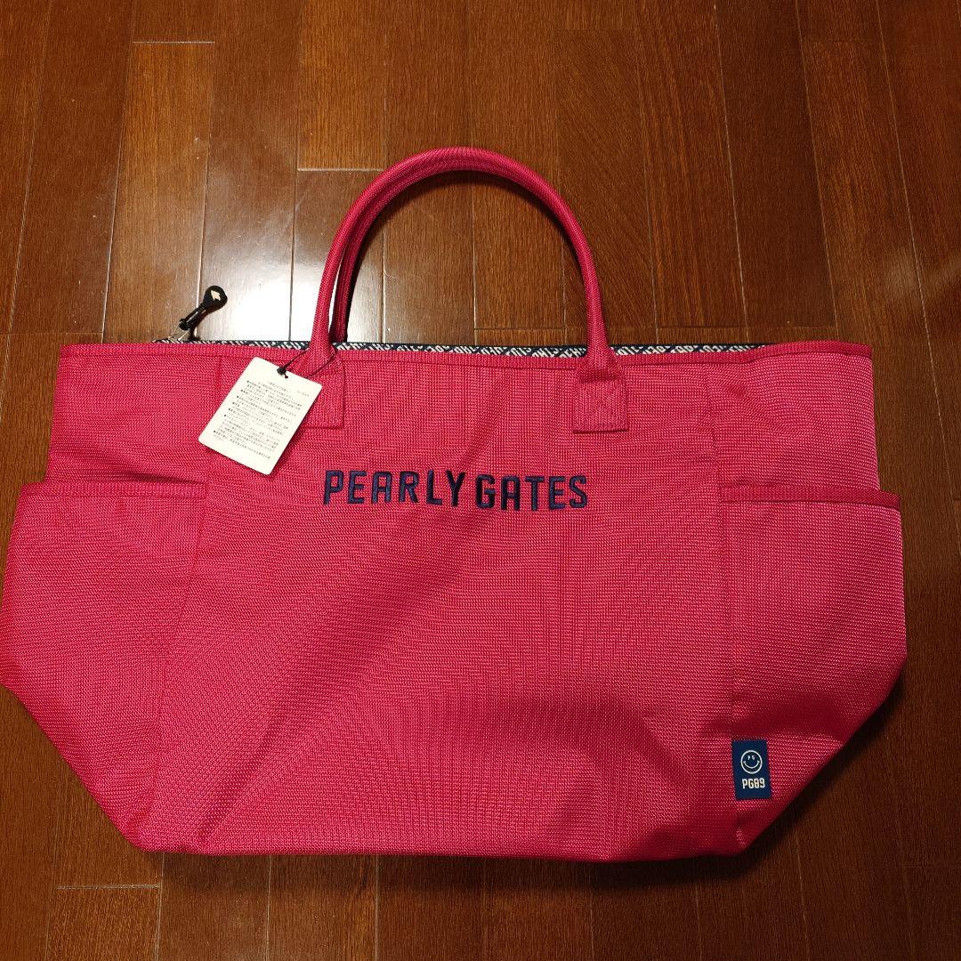 PEARLY GATES ピンク ゴルフバッグ