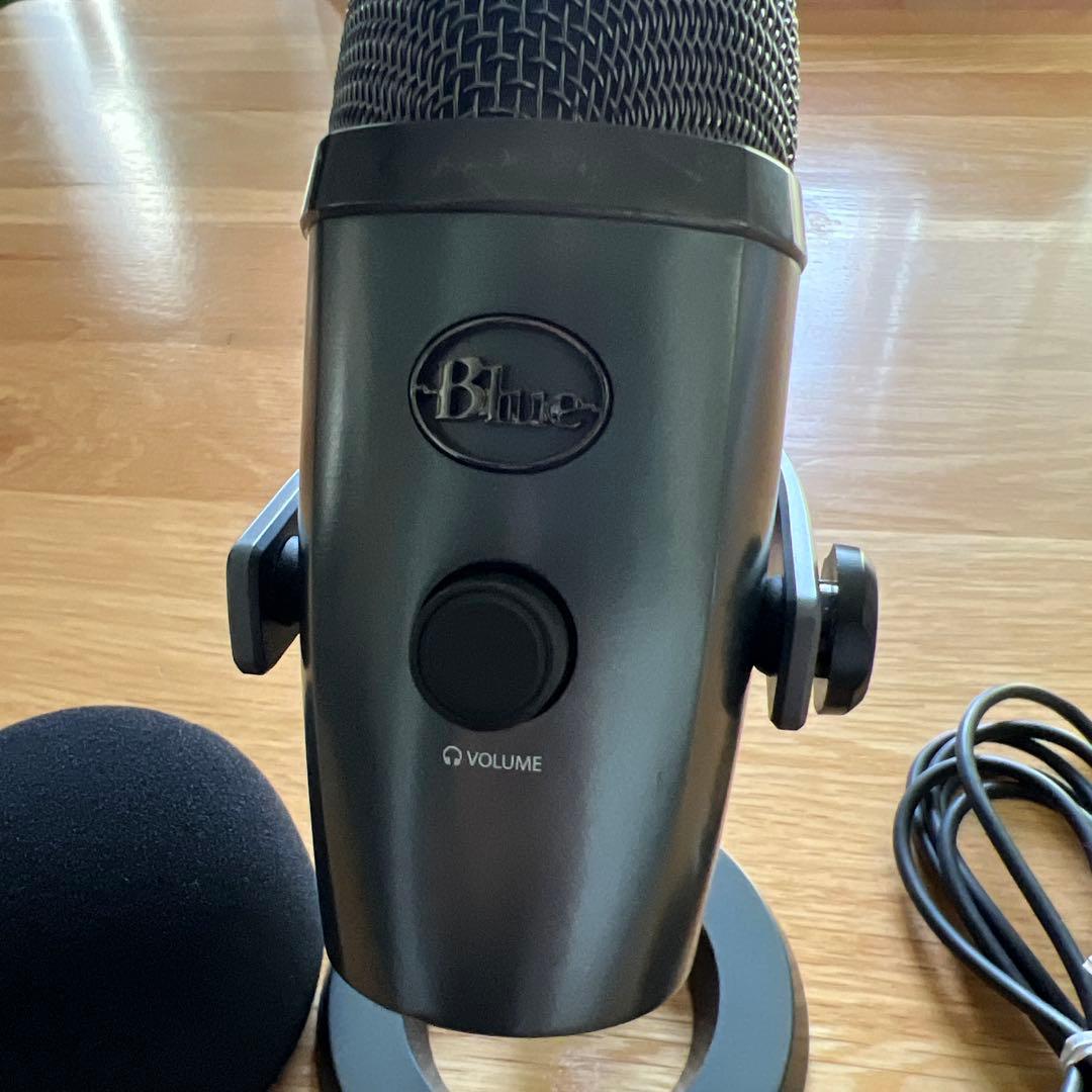 Logicool G Blue Yeti Nano BM300BK USBマイク