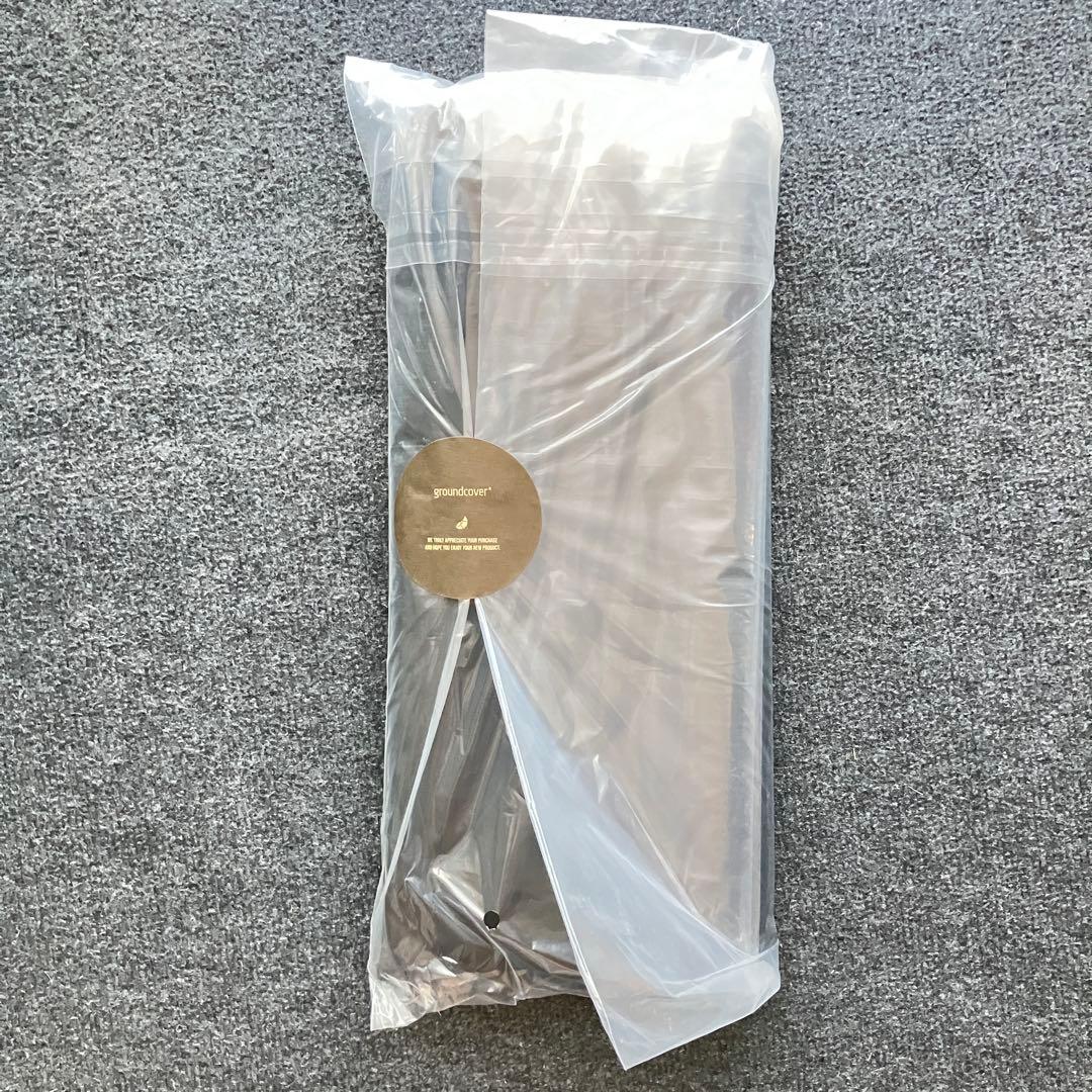 groundcover Acorn house 3.45 グランドシート付き