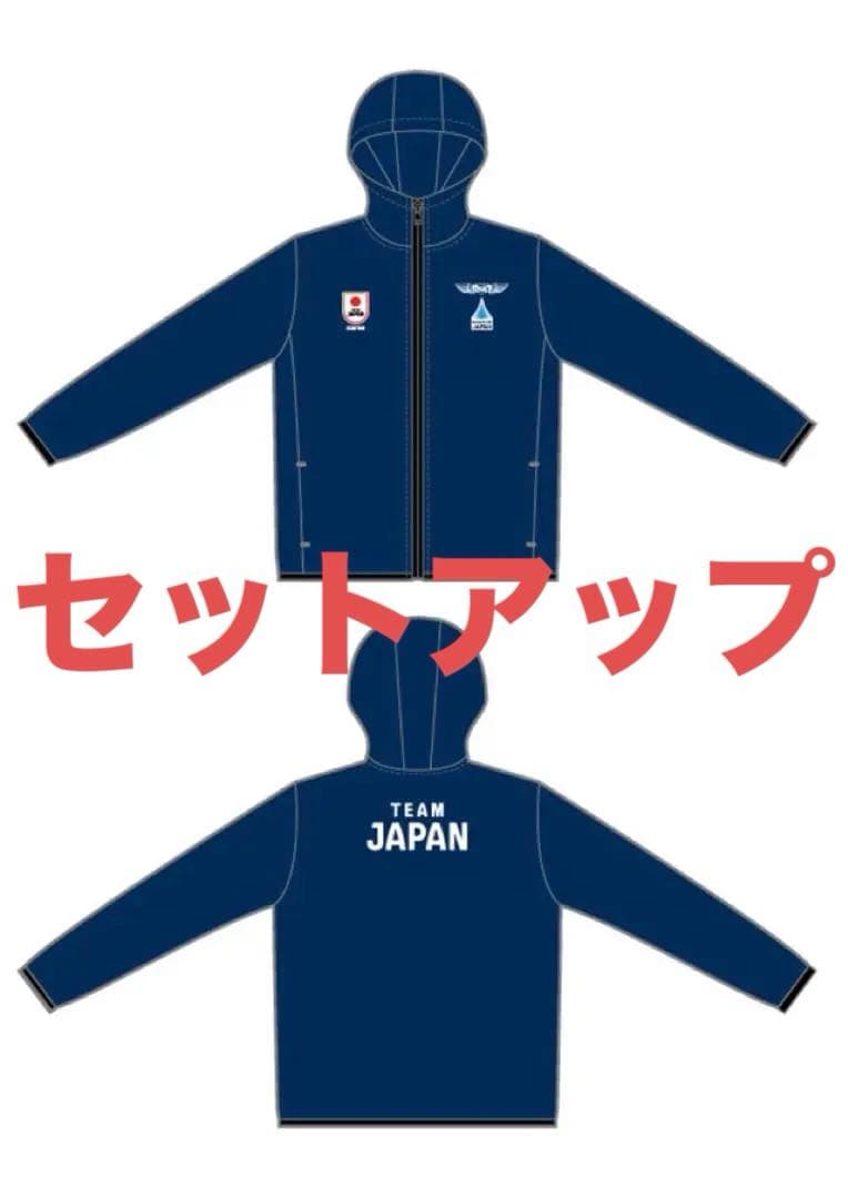 rashwetsuits 波乗りジャパン　スウェットジャージセットアップ