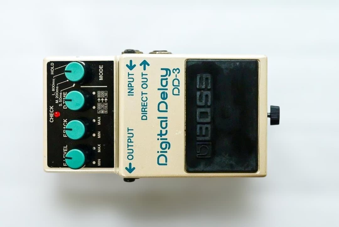BOSS Digital Delay DD-3 箱あり、取説あり