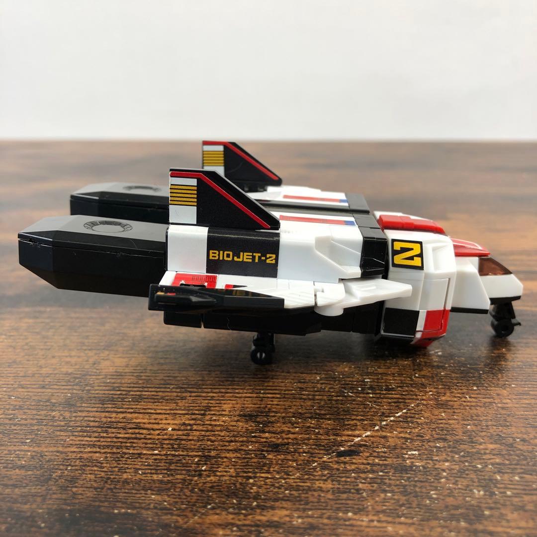 超電子バイオマン 電子合体バイオロボ スーパーミニプラ