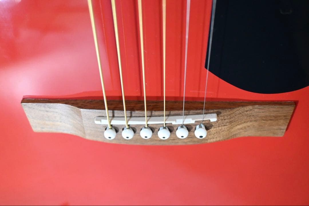 【整備・清掃・弦交換済】Fender FSR CD-60 CHY フェンダー 赤