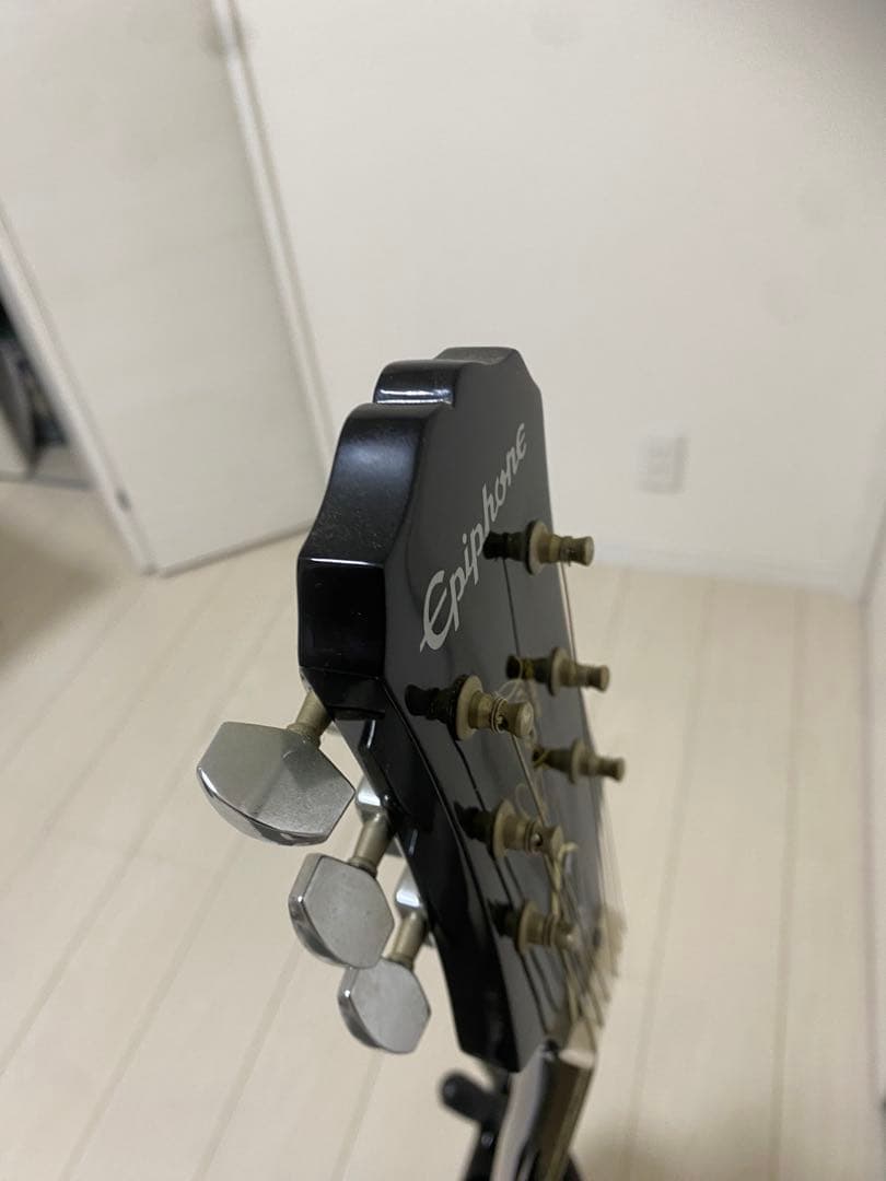 エピフォン　SG エレキギター ブラック