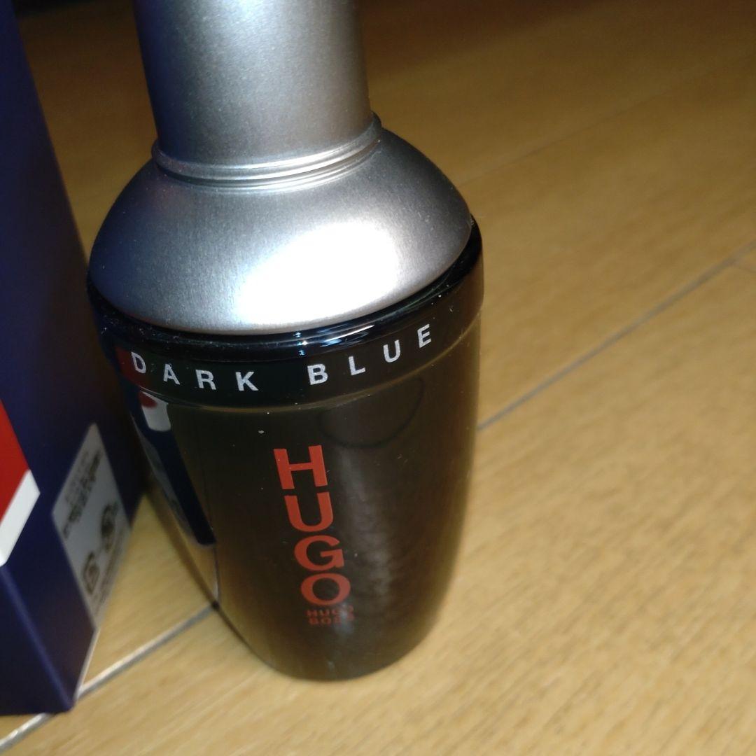 ヒューゴボス ダークブルー