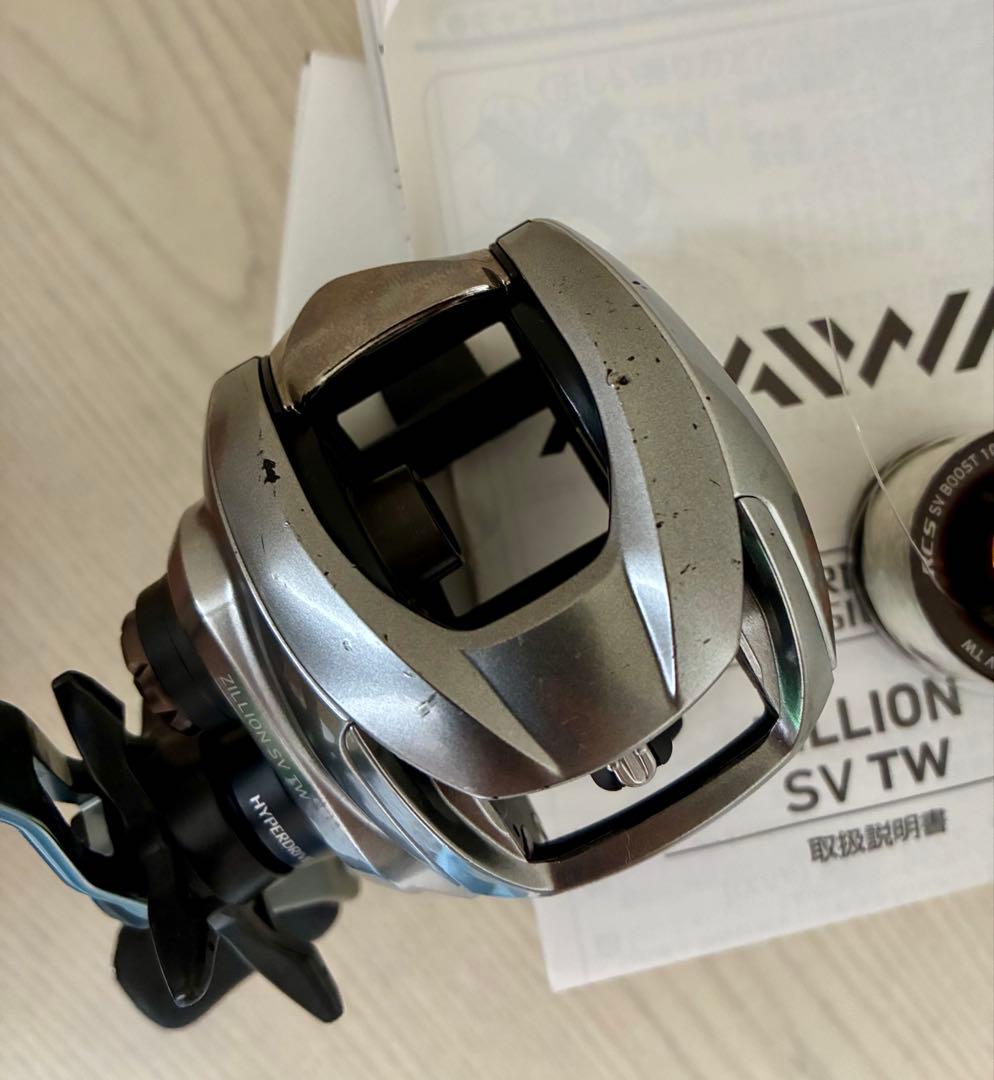 リール DAIWA ZILLION SV TW 100XH R