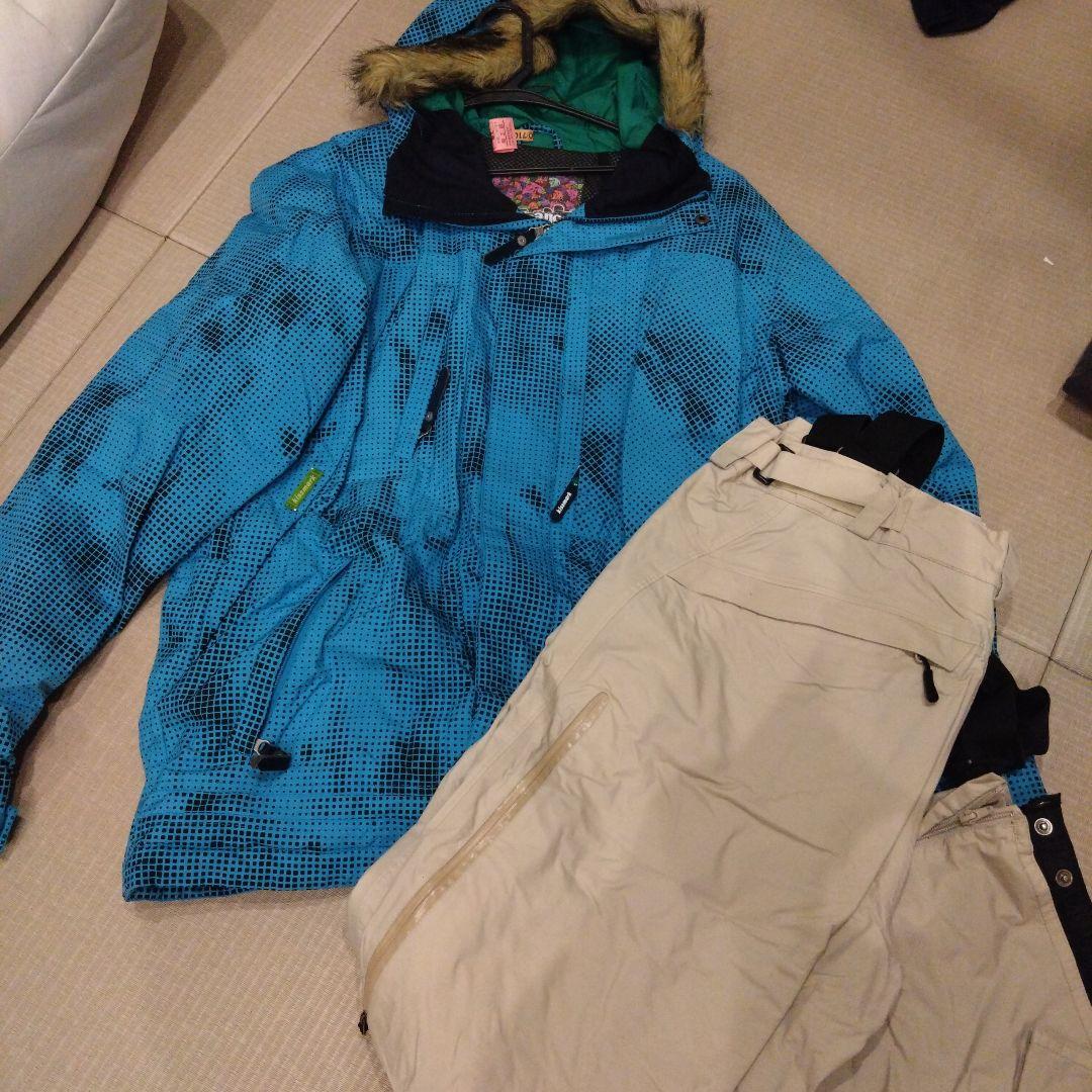 美品スノーボードウェア Mサイズ ズボンXL