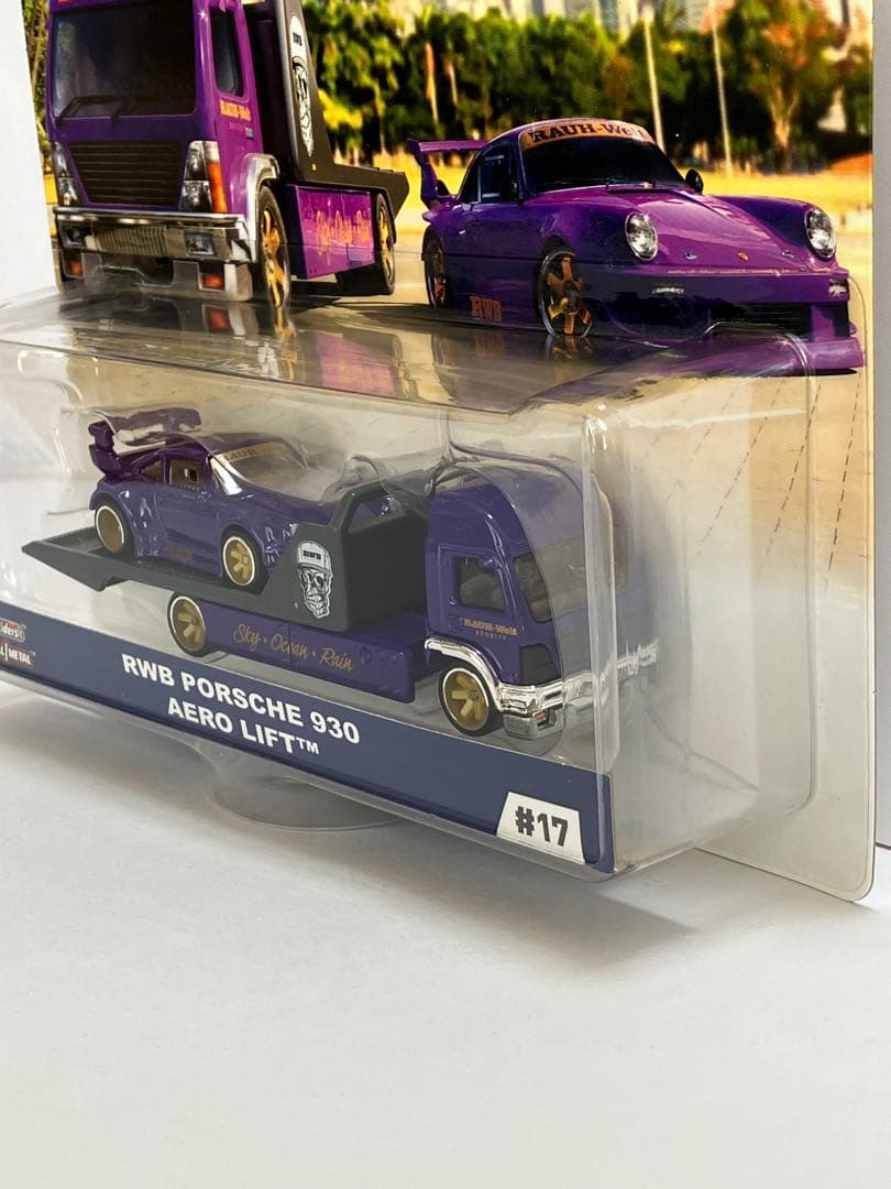 チームトランスポートRWB ポルシェ930 エアロリフト