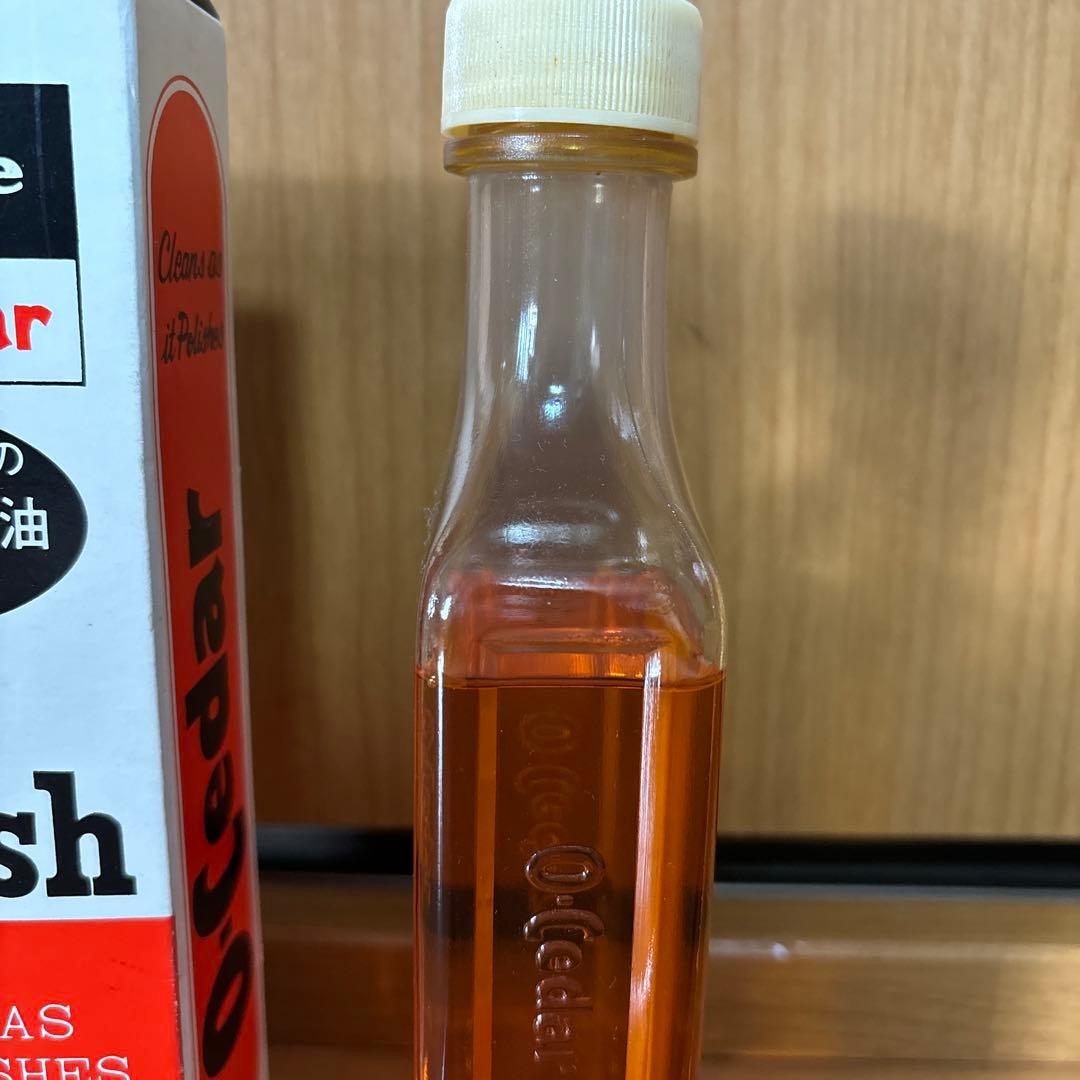 オセダーポリッシュ ワックス　ピアノ艶出し