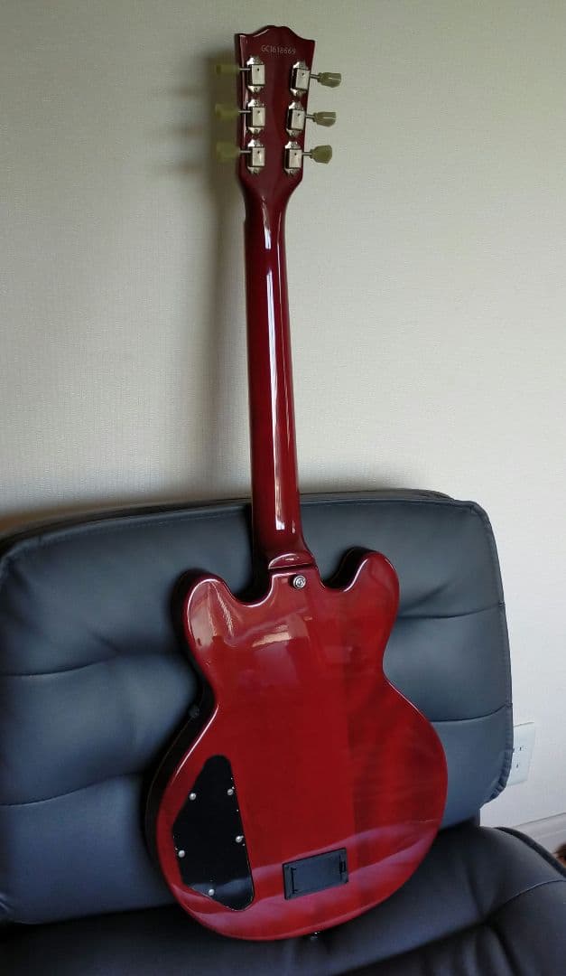 グラスルーツ ミニセミアコ G-SA-mini セミホロウボディ エレキギター