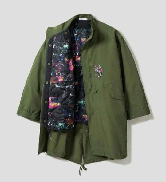 スパイダーマン スパイディ VS ヴィラン｜モッズコート 男女兼用L 新品