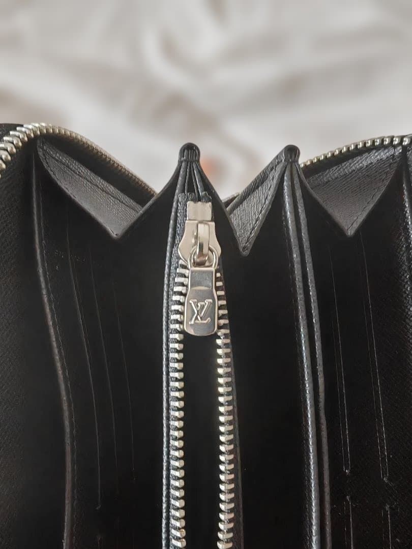 美品 LOUIS VUITTON エピ ジッピーウォレット ノワール 長財布