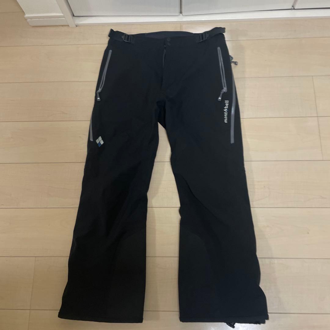 z*n様 モンベル ドライテック インシュレーテッドパンツ Men's M-S