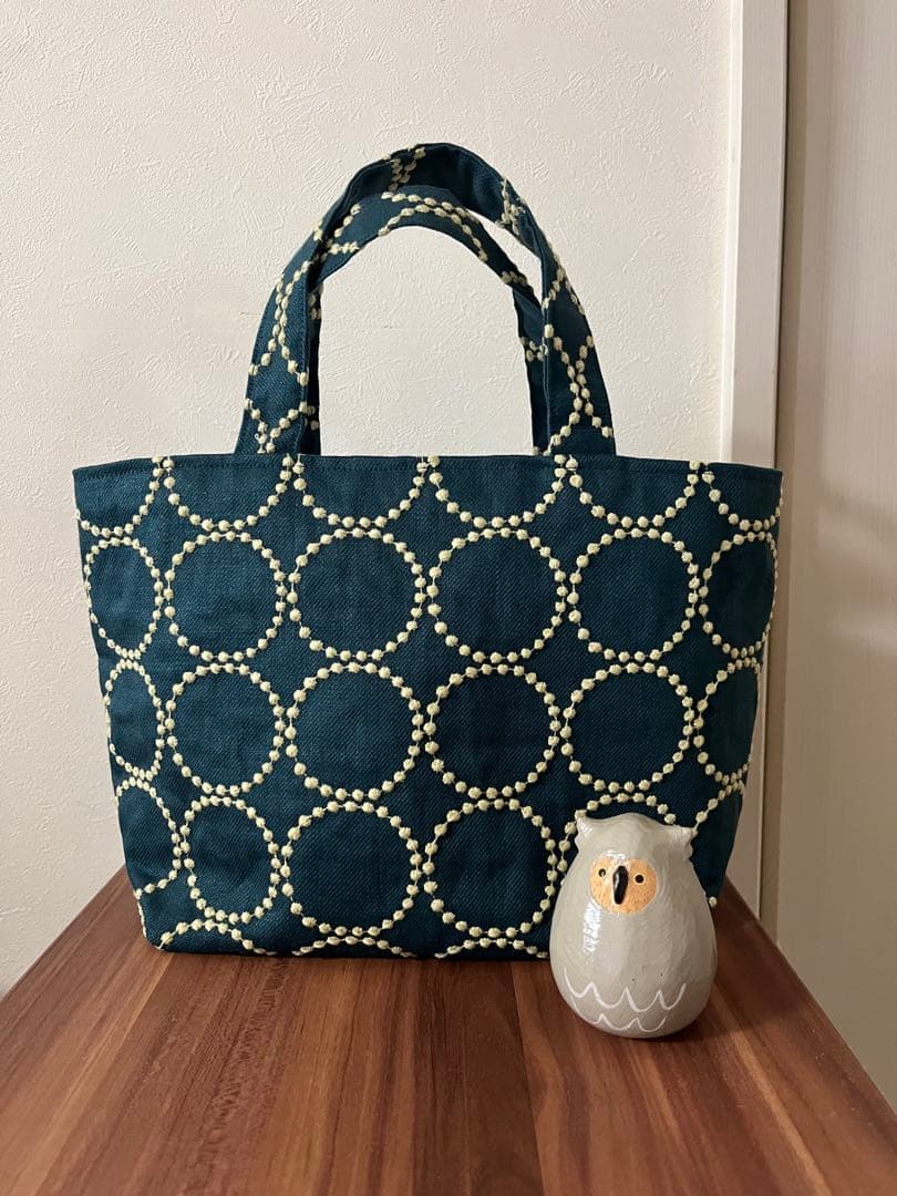 【送料無料】ハンドメイド バッグ【ミナペルホネン】