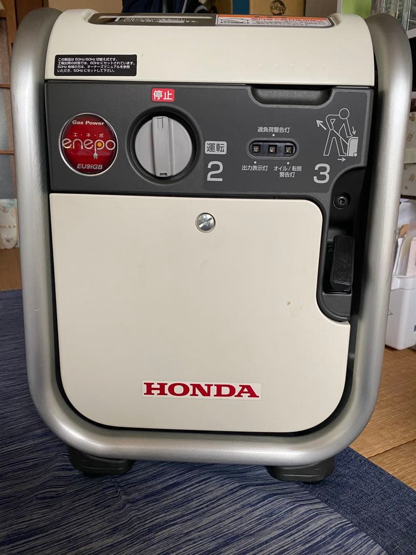 HONDA 発電機 EU9IGB エネポ ガス発電機 災害対策やキャンプに