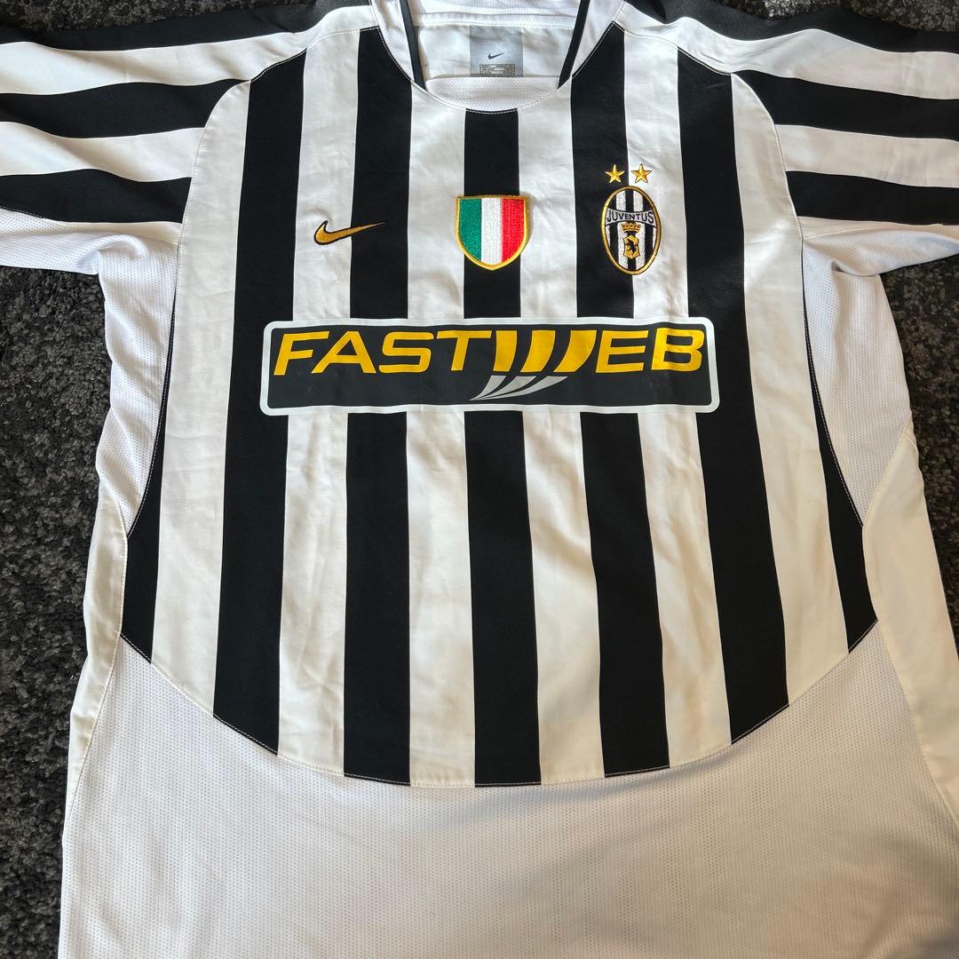 ユベントス DEL PIERO 10 ジャージ L