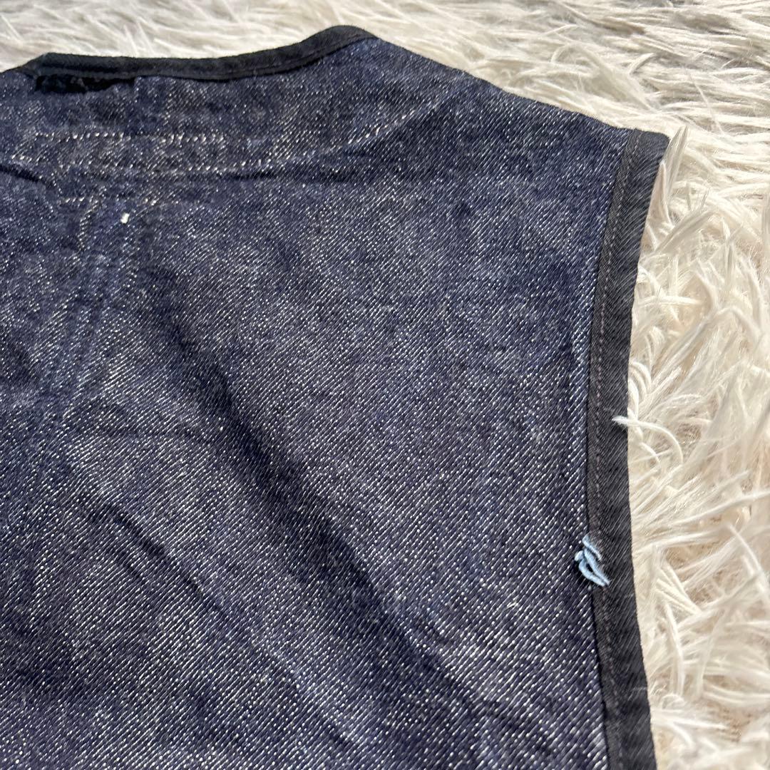 ともONE PIECE OF ROCK大戦生地使用 ブラウンズビーチデニム