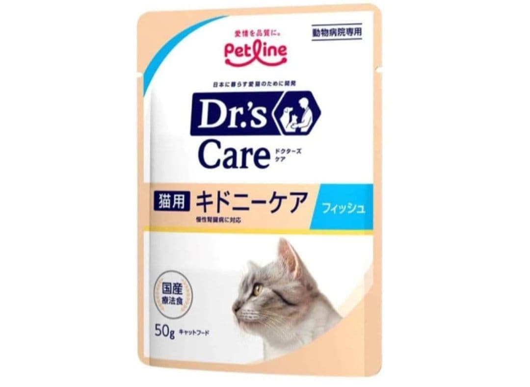 Dr's Care 猫用 キドニーケア フィッシュ 50g×48袋