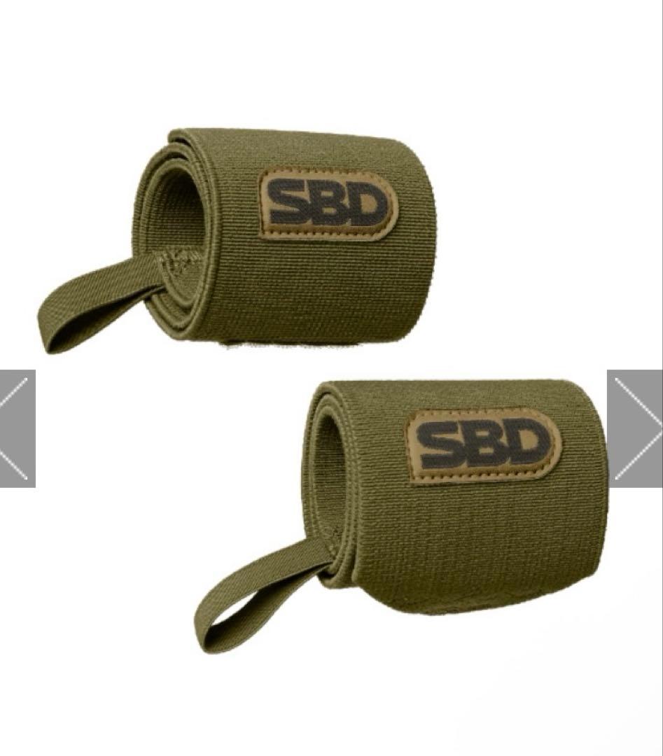 SBD Resolve リストラップ スティッフ　Mサイズ