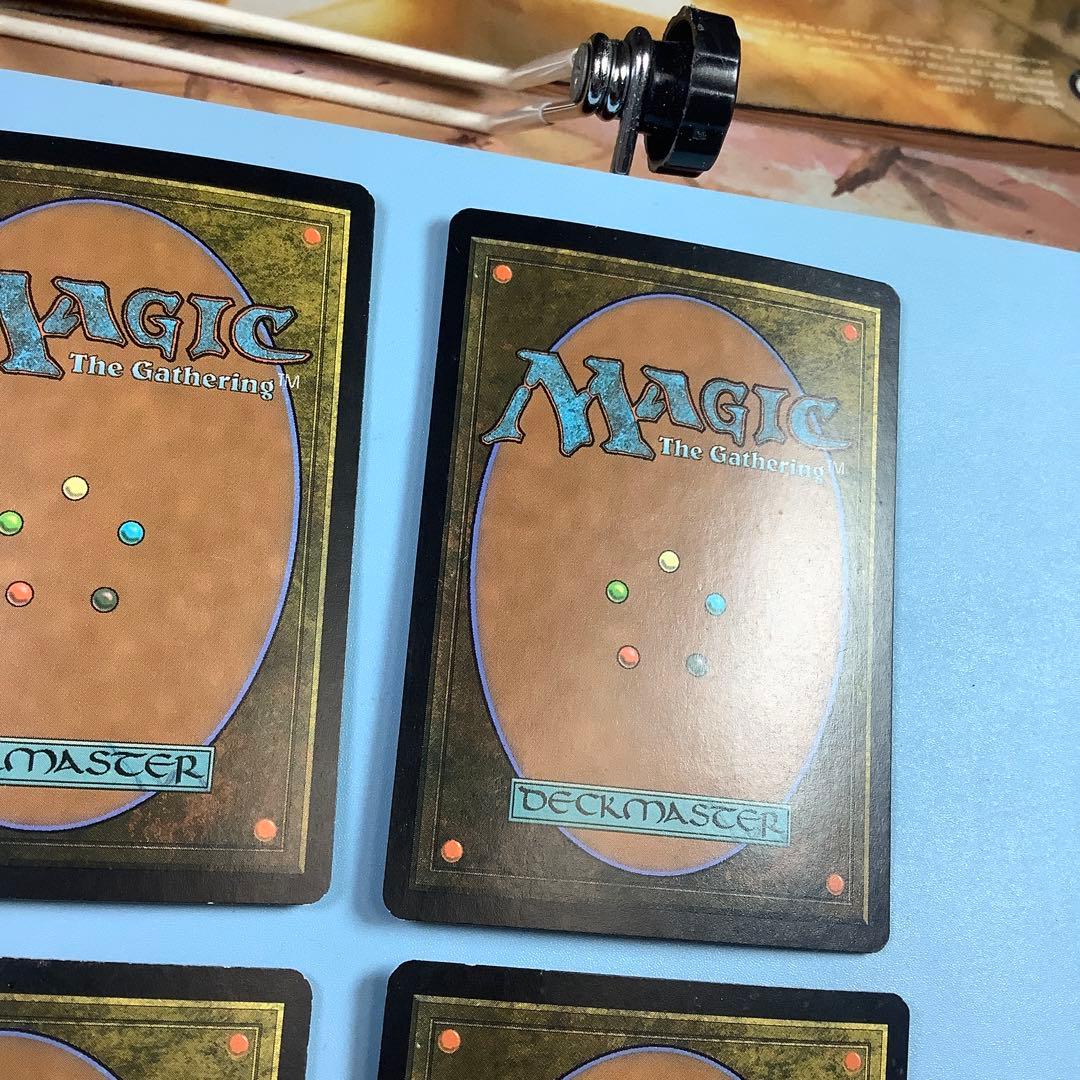 大焼炉MRD 感電破SOM 英語foil4枚セット