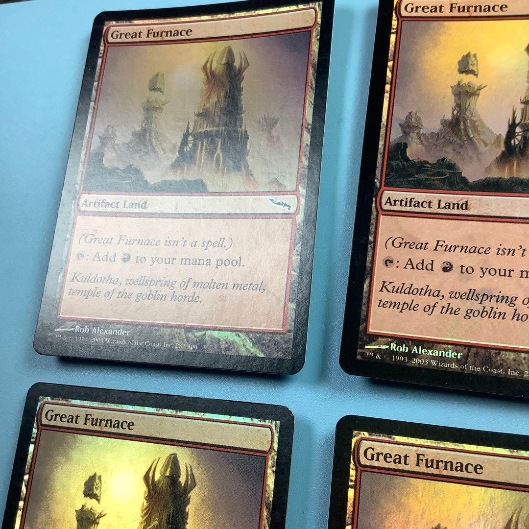 大焼炉MRD 感電破SOM 英語foil4枚セット