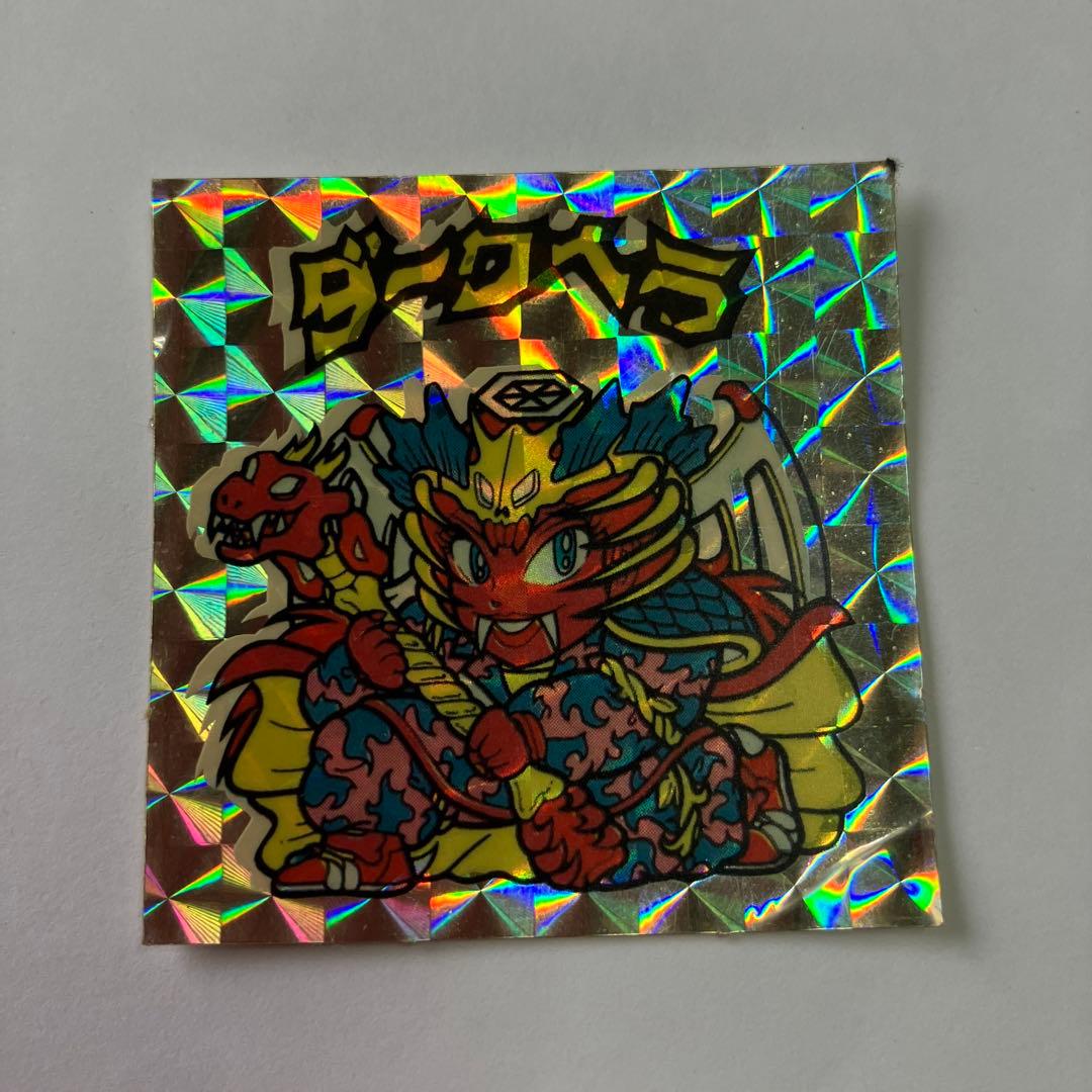 【レア品】　 旧ビックリマンシール　 悪魔VS天使シール　 無印　ダークヘラ