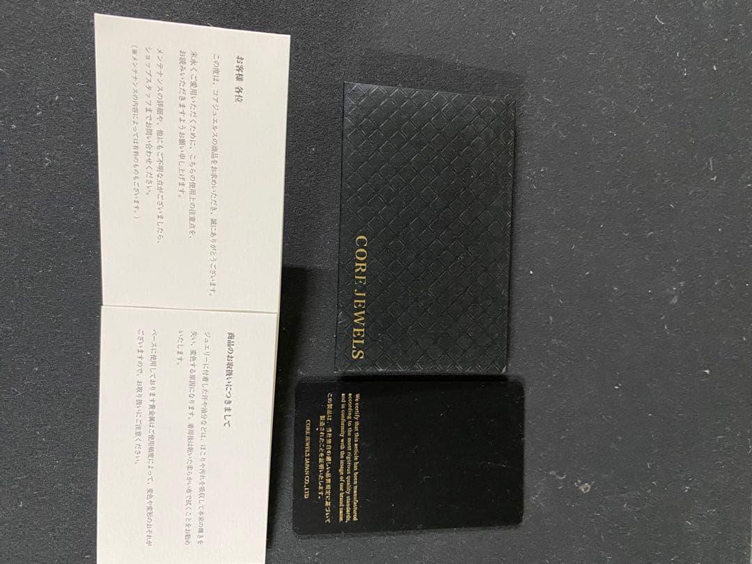 kenny❗️CORE JEWELSブラックダイヤピアス(片耳用) K18