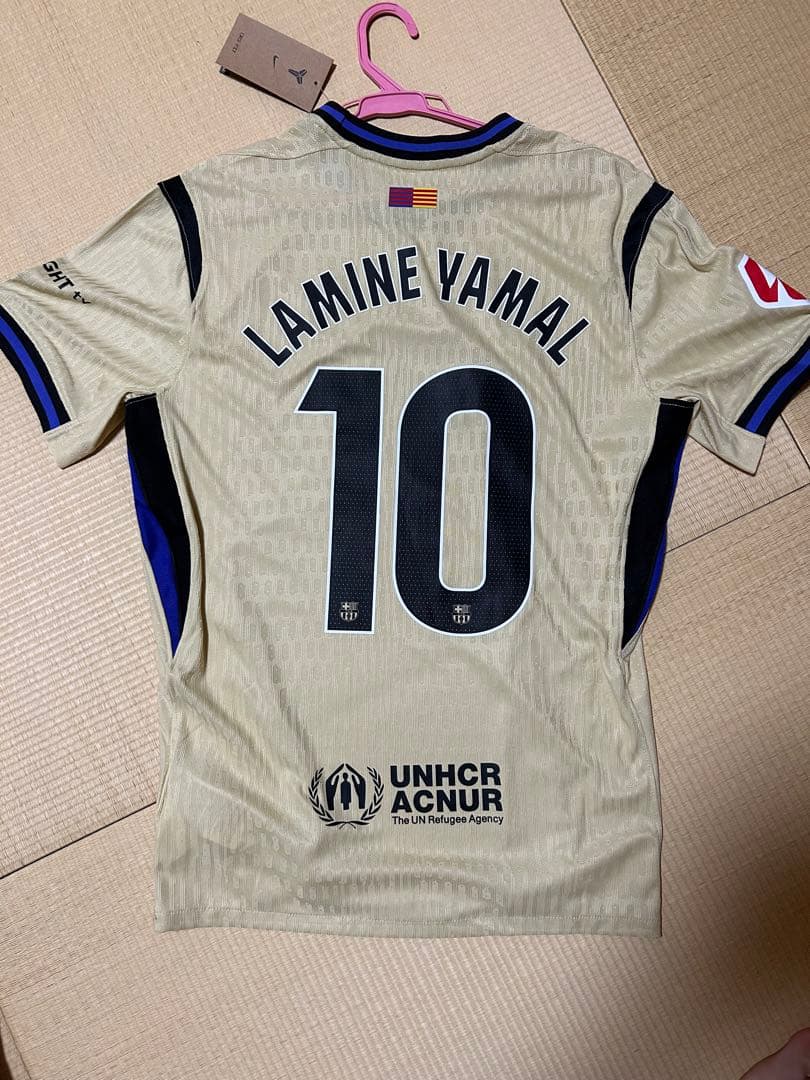 FCバルセロナ LAMINE YAMAL DRI-FIT シャツ 10番