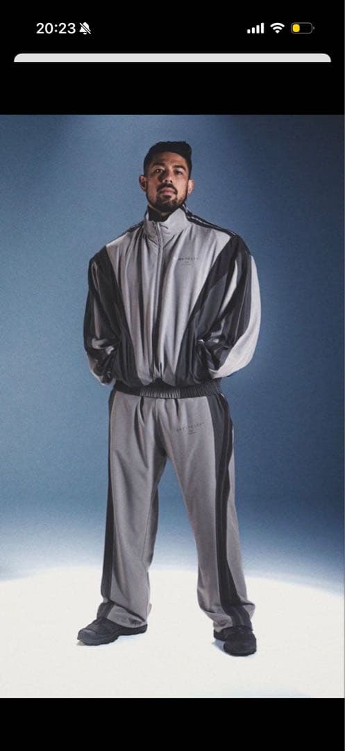 LYFT トラックジャケット　セットアップ M