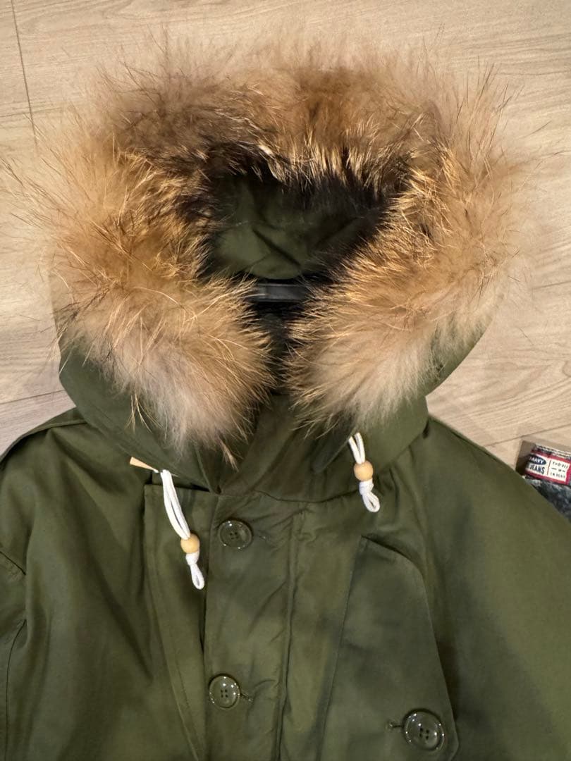 【イギリス軍】RAFパーカー