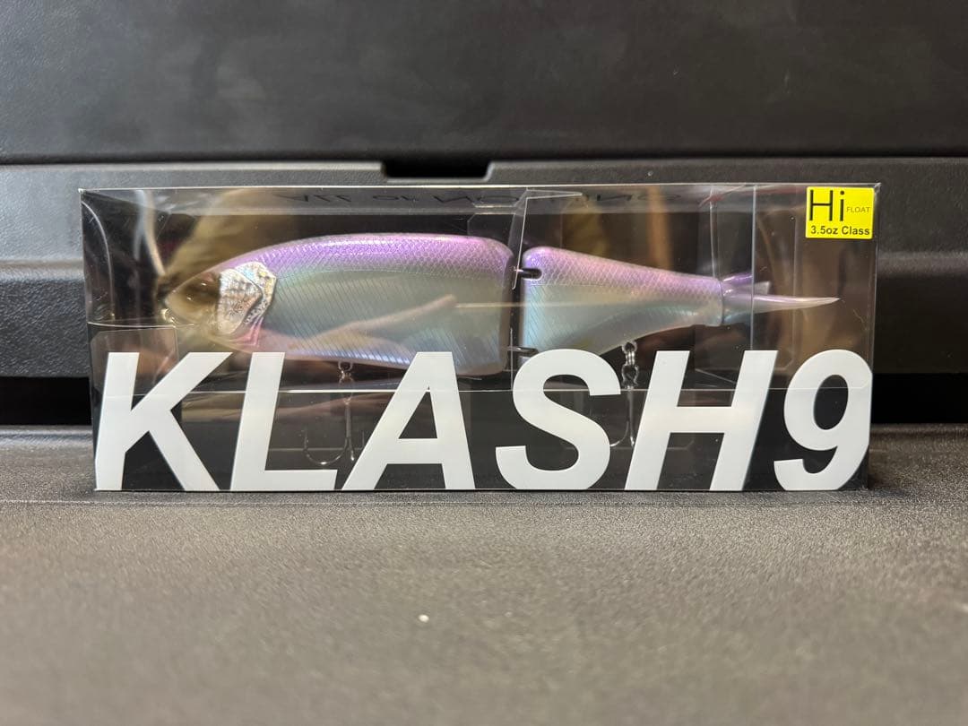 未使用 DRT KLASH9 Hi「EDDY」クラッシュ9 タイニークラッシュ