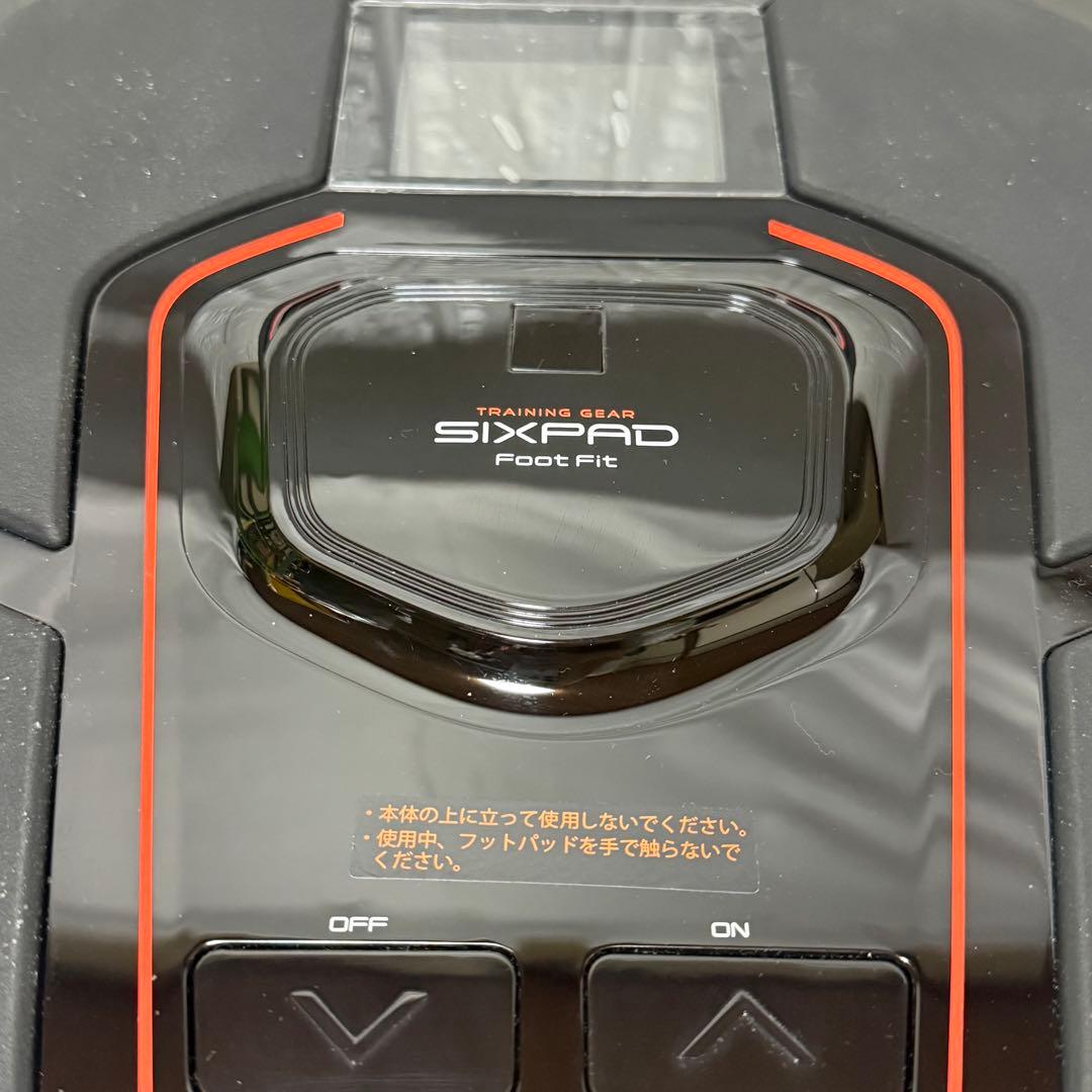 【動作確認済み】SIXPAD Foot Fit EMSトレーニング機器