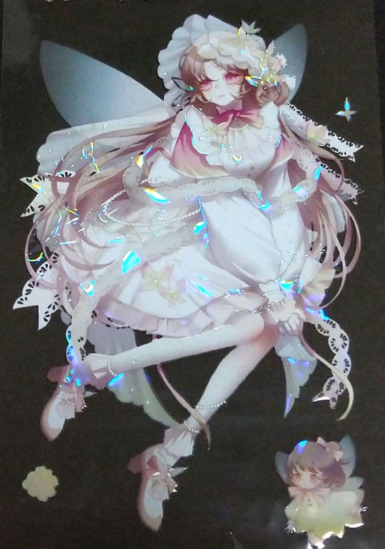 J663＃若花泽粉(贝壳光)一木一横切り売り海外人物マステ女の子