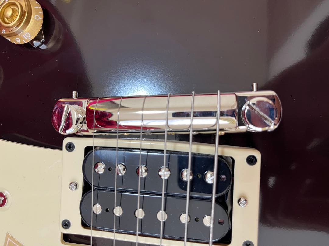 ギター Epiphone Jeff Beck Oxblood 1954 Les Paul