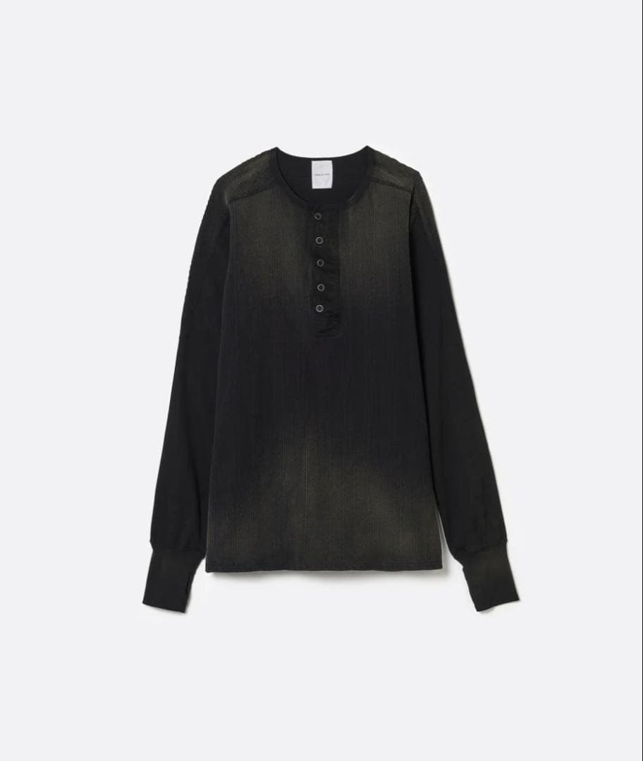 トップス MILITARY THERMAL HENRYNECK SHIRT .14