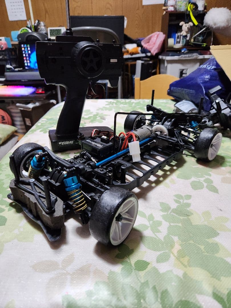 ドリパケ プロポ、メカ付き