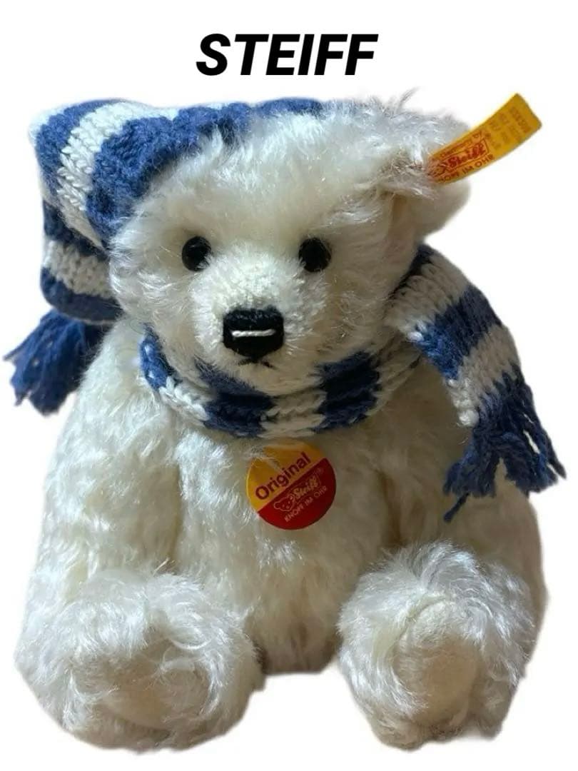 美品　STEIFF シュタイフ ウィンターベアー　冬　限定　匿名配送　即日発送