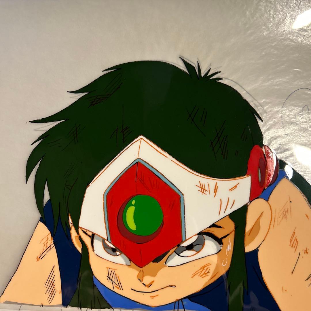 「スーパービックリマン」セル画＋動画