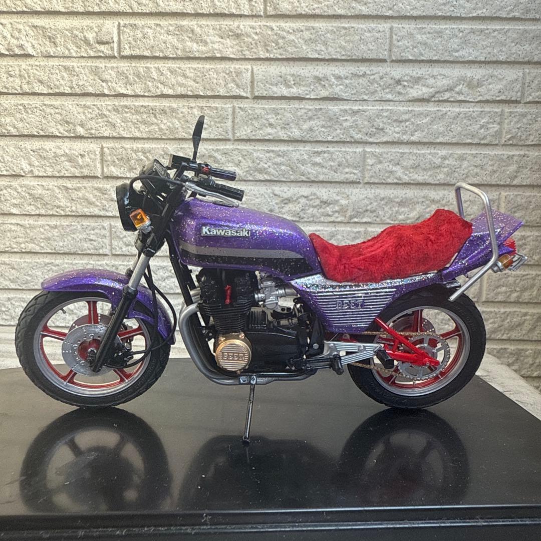 俺のマシン　Z400GP 完成品　当時物　旧車會　暴走族　1/12