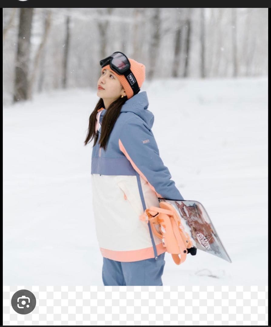 2025 ロキシー　スノーボードウェア セット