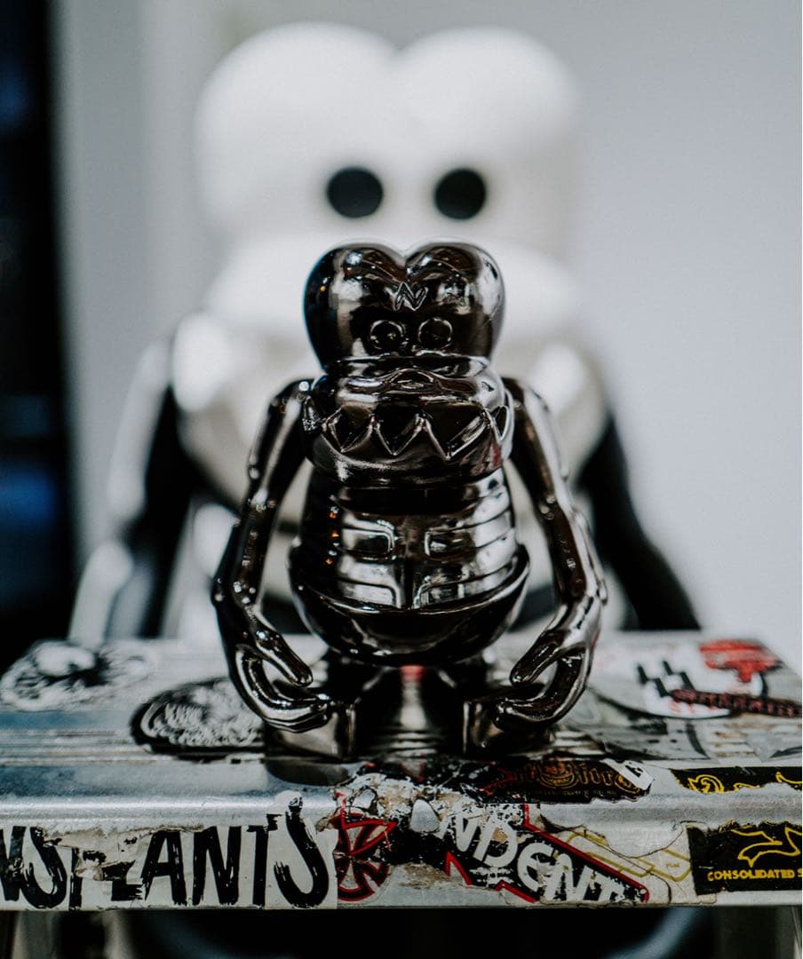 K*t様 NEIGHBORHOOD BOUNTY HUNTER フィギュア　スカ